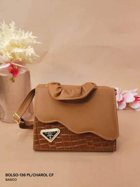 BOLSO-136 PL/CHAROL CF
