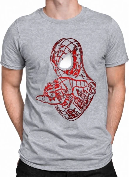 PLAYE-533 SPIDER MAN/GRIS