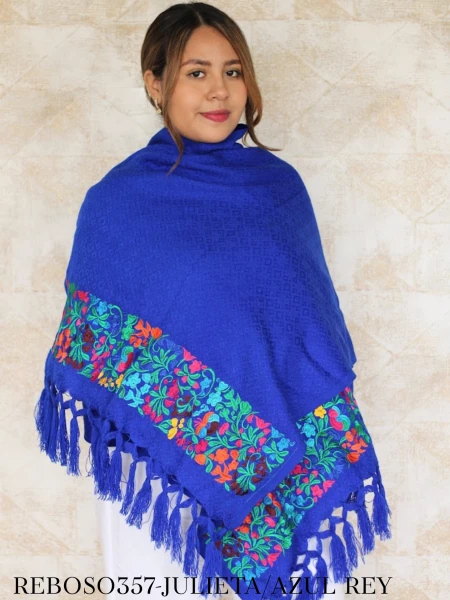 REBOSO357-JULIETA/AZUL REY