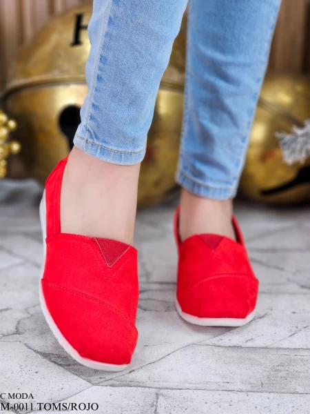 M-0011 TOMS/ROJO