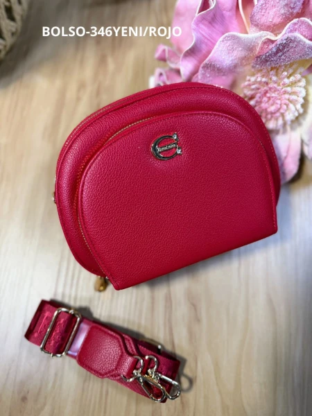 BOLSO-346 YENI/ROJO