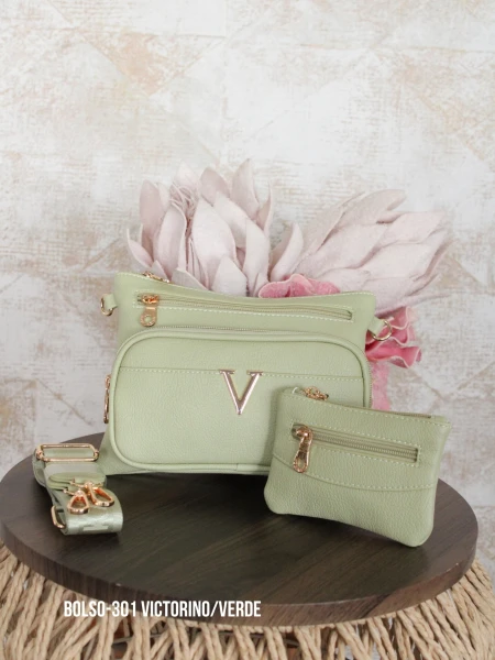 BOLSO-301 VICTORINO/VERDE