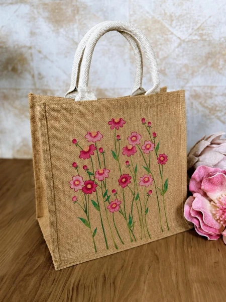 BOLSO-040 MARGARITAS/YUT
