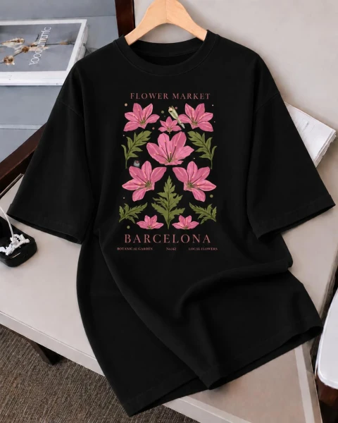 ROPA-103 FLOWER/NEGRA