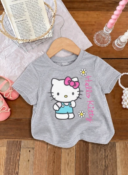 PLAYE-453 KITTY KIDS/GRIS