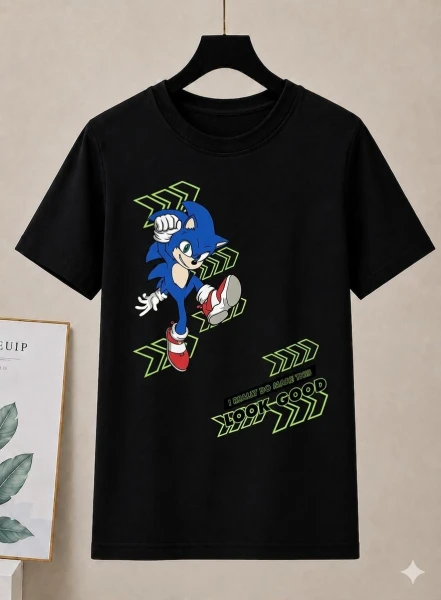 ROPA-154 SONICKIDS/NEGRA