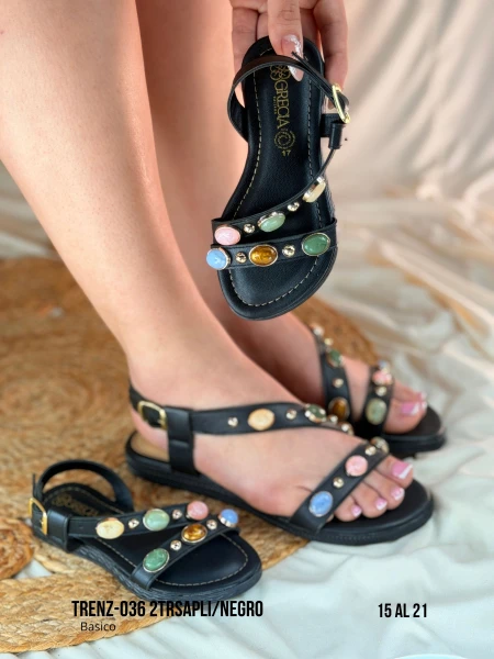 TRENZ-036 2TRSAPLI/NEGRO