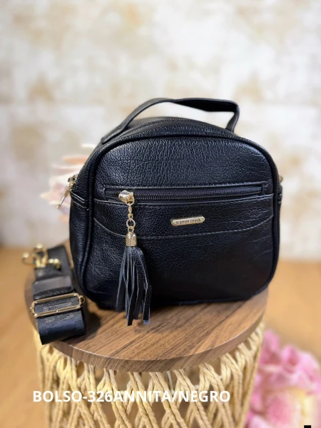 BOLSO-326 ANNITA/NEGRO