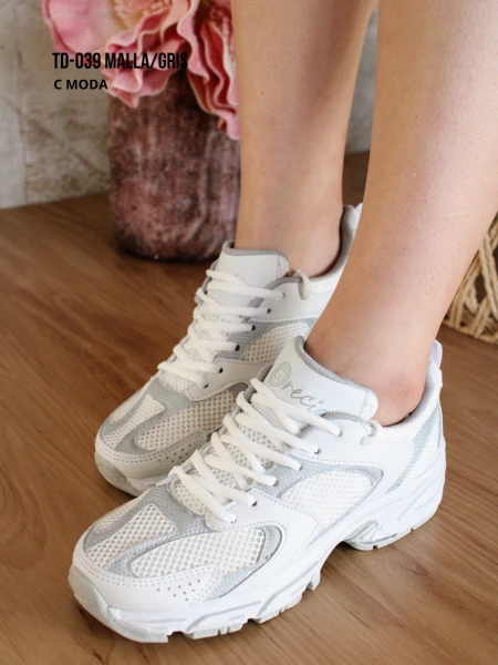 TD-039 MALLA/GRIS