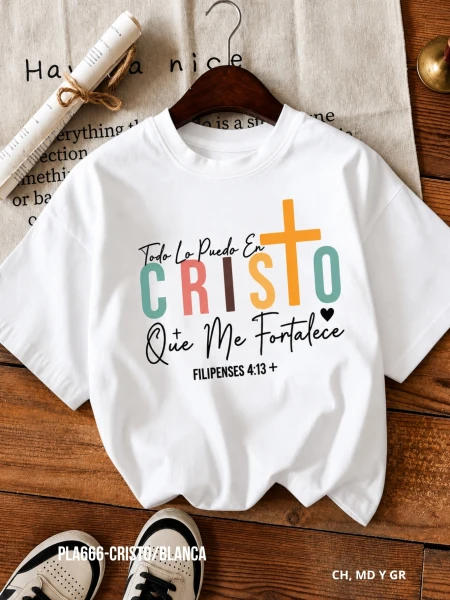PLA666-CRISTO/BLANCA