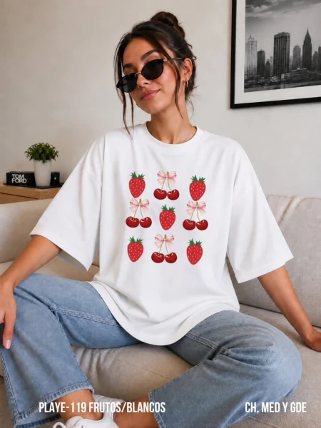 PLAYE-119 FRUTOS/BLANCOS