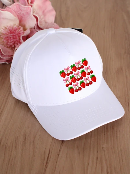 GORRA-027 FRUTOS/BLANCOS