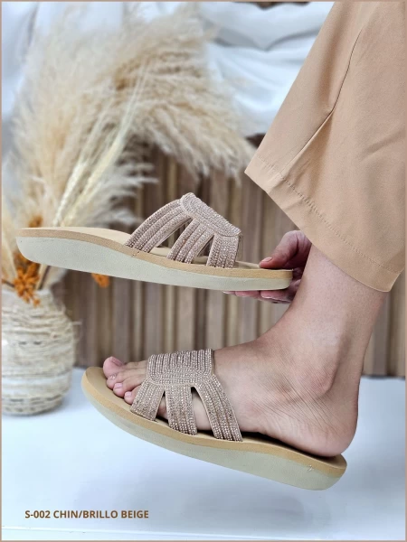 S-002 CHIN/BRILLO BEIGE