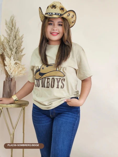 PLA236-SOMBRERO/BEIGE