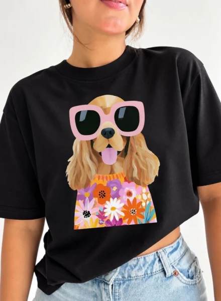 PLAYE-753 DOG/NEGRO