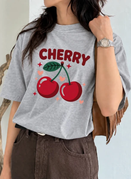 PLAYE-361 CHERRY/GRIS