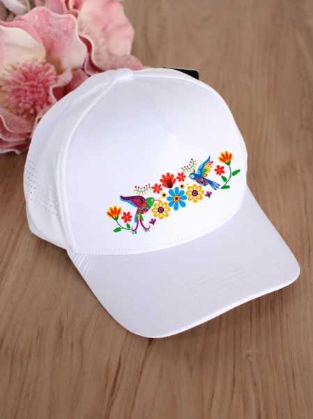 GORRA-024 COLIBRI/BLANCA