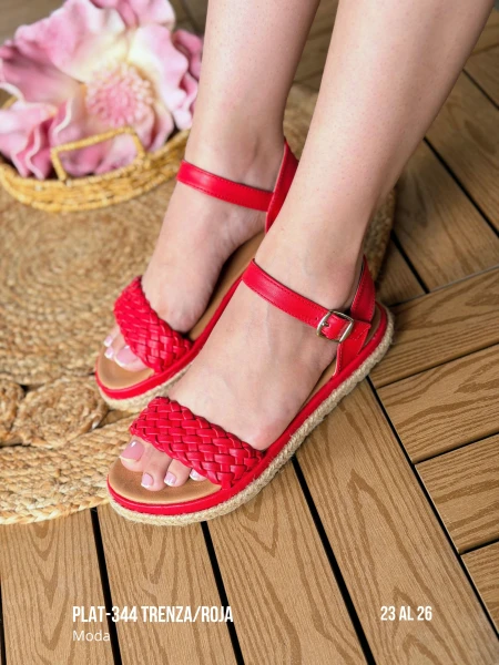 PLAT-344 TRENZA/ROJA