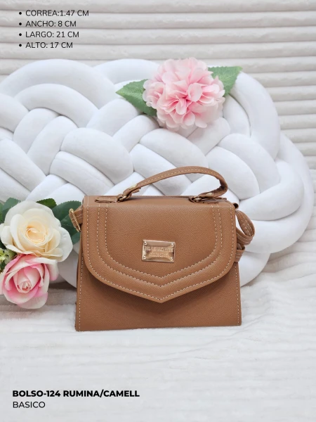 BOLSO-124 RUMINA/CAMELL