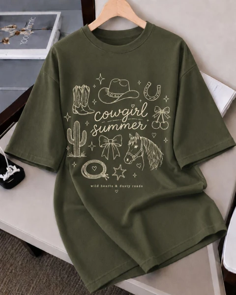 ROPA-129 SUMMER/VERDE MIL