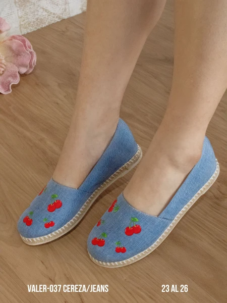 VALER-037 CEREZA/JEANS