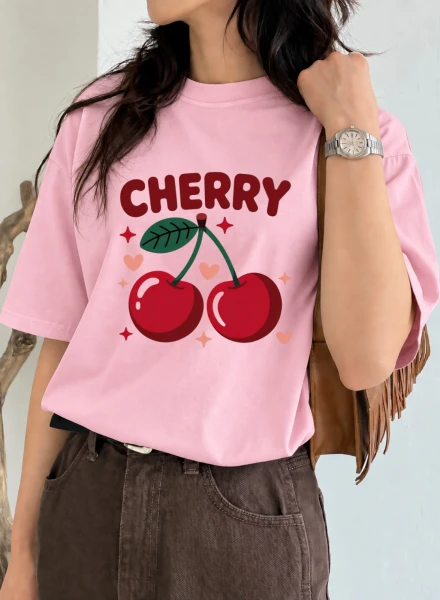 PLAYE-378 CHERRY/ROSA