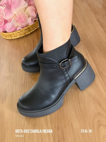 BOTA-002 CAROLA/NEGRA