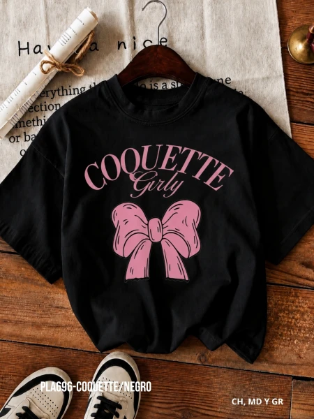 PLA696-COQUETTE/NEGRO