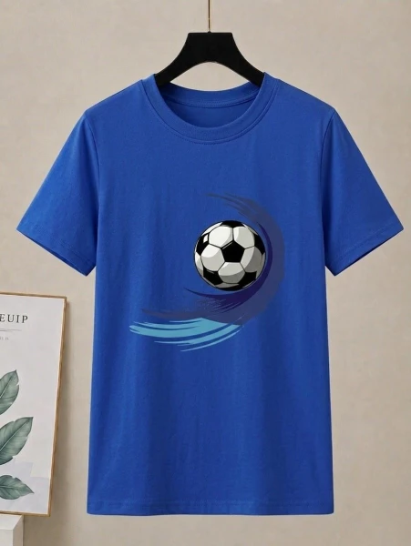 ROPA-163 SOCCERKIDS/AZUL