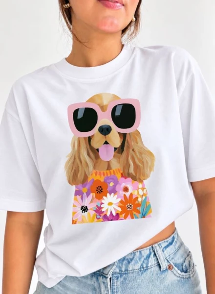 PLAYE-550 DOG/BLANCO
