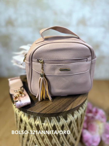BOLSO-321 ANNITA/ORO