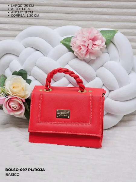 BOLSO-097 PL/ROJA