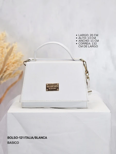BOLSO-121 ITALIA/BLANCA