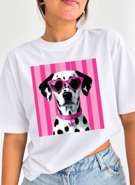 PLAYE-553 DALMATA/BLANCO