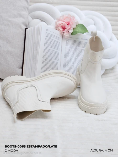 BOOTS-0065 ESTAMPADO/LATE