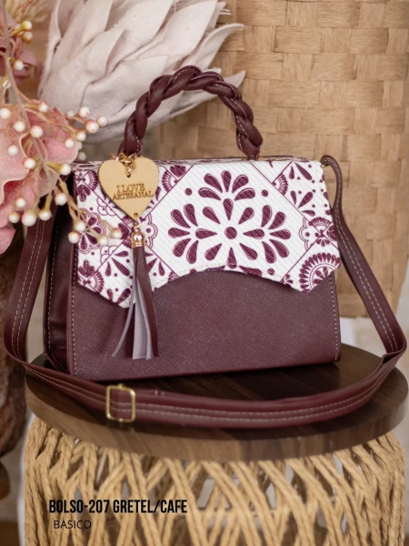 BOLSO-207 GRETEL/CAFE