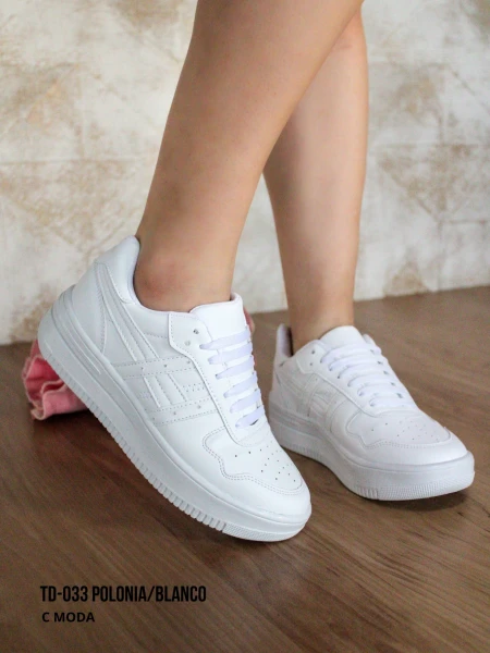TD-033 POLONIA/BLANCO