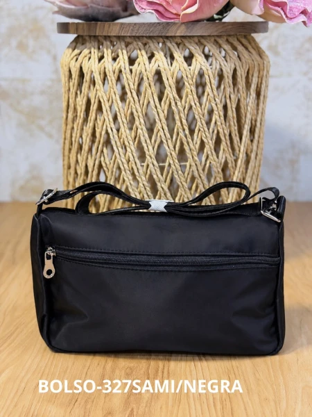 BOLSO-327 SAMI/NEGRA
