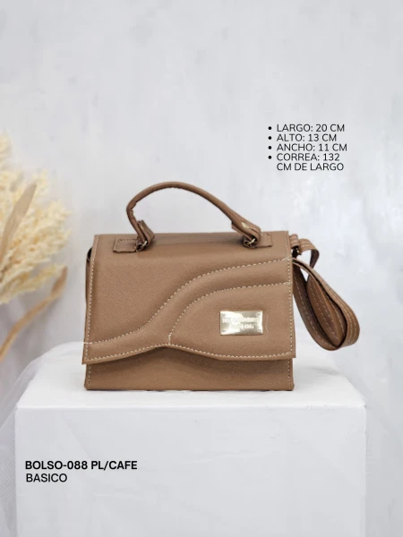BOLSO-088 PL/CAFE
