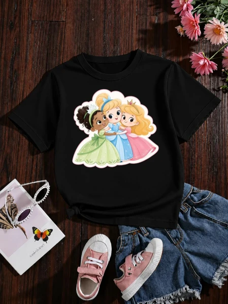 ROPA-346 PINCKIDS/NEGRA