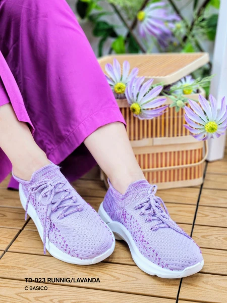 TD-023 RUNNIG/LAVANDA