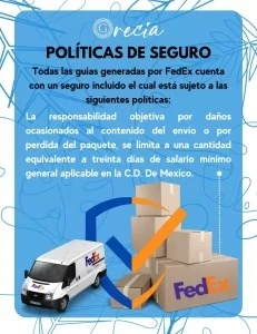 SEGURO FEDEX