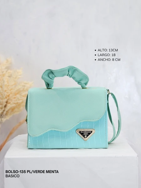 BOLSO-135 PL/VERDE MENTA