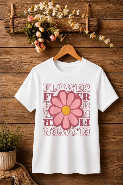 PLAYE-035 FLOWER/BLANCO