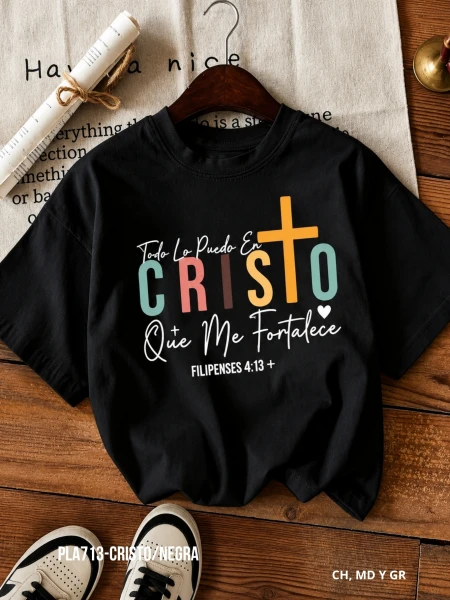 PLA713-CRISTO/NEGRA