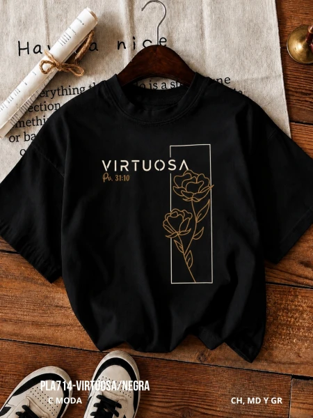 PLA714-VIRTUOSA/NEGRA