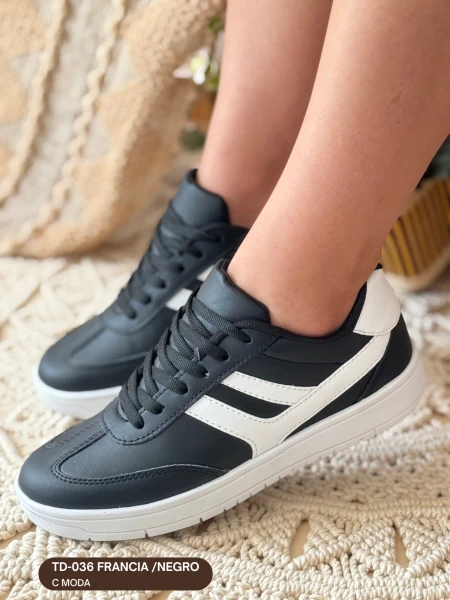 TD-036 FRANCIA /NEGRO