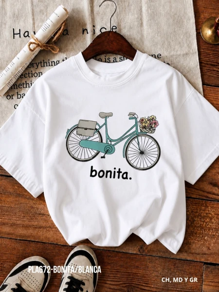 PLA672-BONITA/BLANCA
