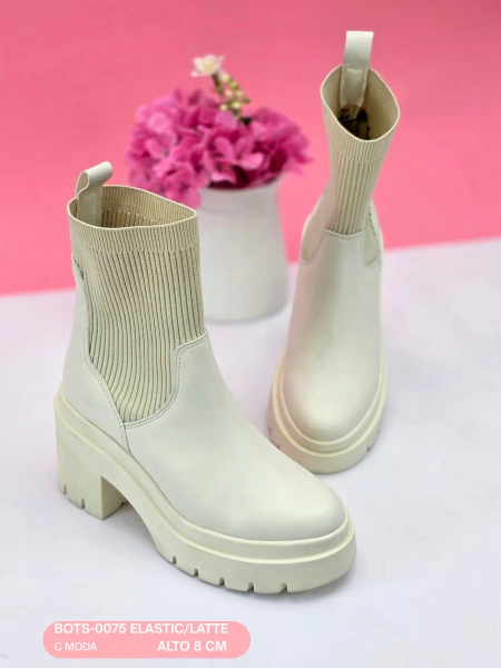 BOTS-0075 ELASTIC/LATTE