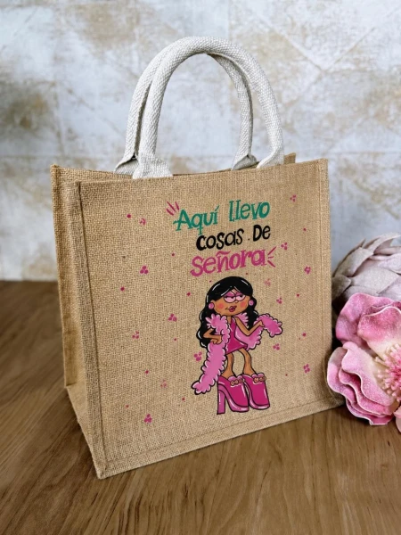 BOLSO-025 YUTE/SEÑORA